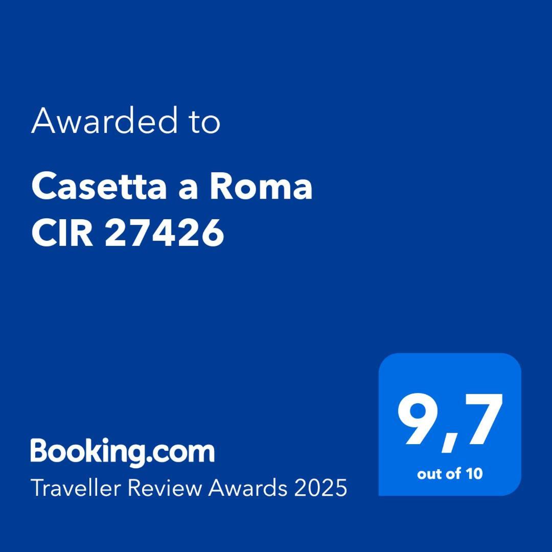 Casetta A Roma Cir 27426 Dış mekan fotoğraf
